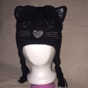 The Children’s Place knit kitty hat